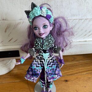 Ever After High Doll Kitty Cheshire Spring Unsprung 2012 Mattel